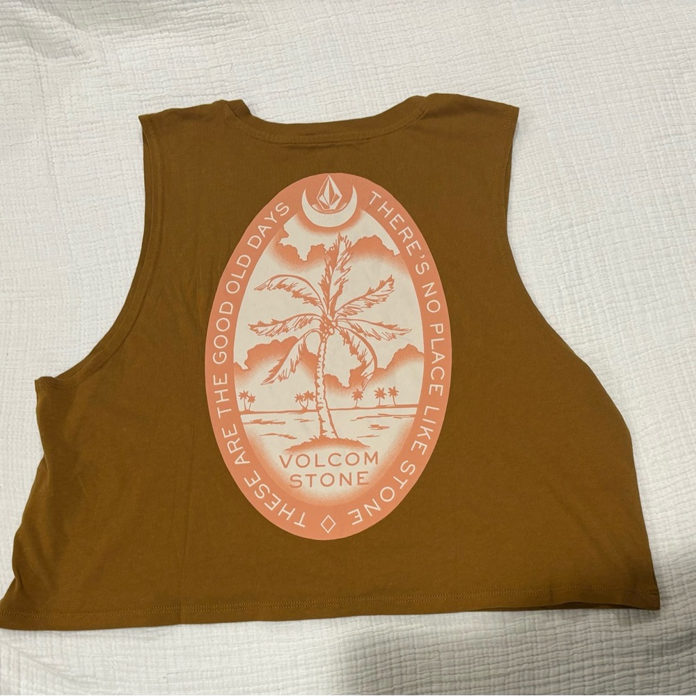 Volcom Tank Organic Cotton Tee